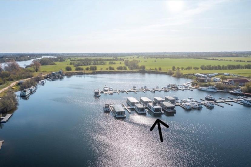 Hausboot Buddy Weyhe Экстерьер фото