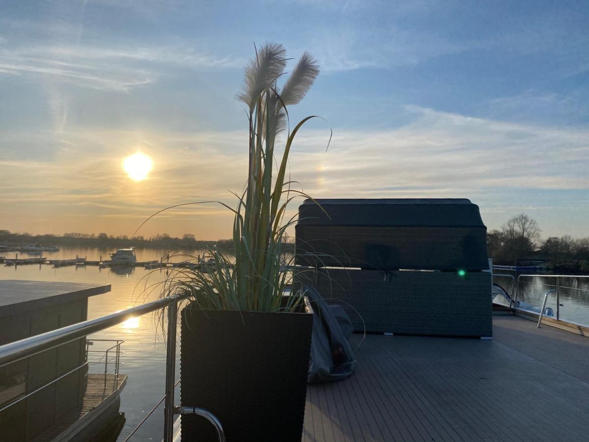 Hausboot Buddy Weyhe Экстерьер фото