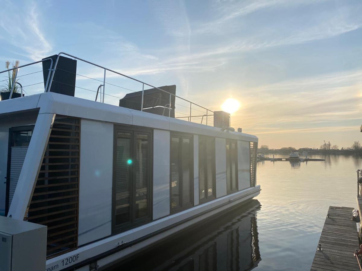 Hausboot Buddy Weyhe Экстерьер фото