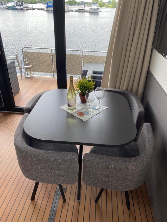Hausboot Buddy Weyhe Экстерьер фото